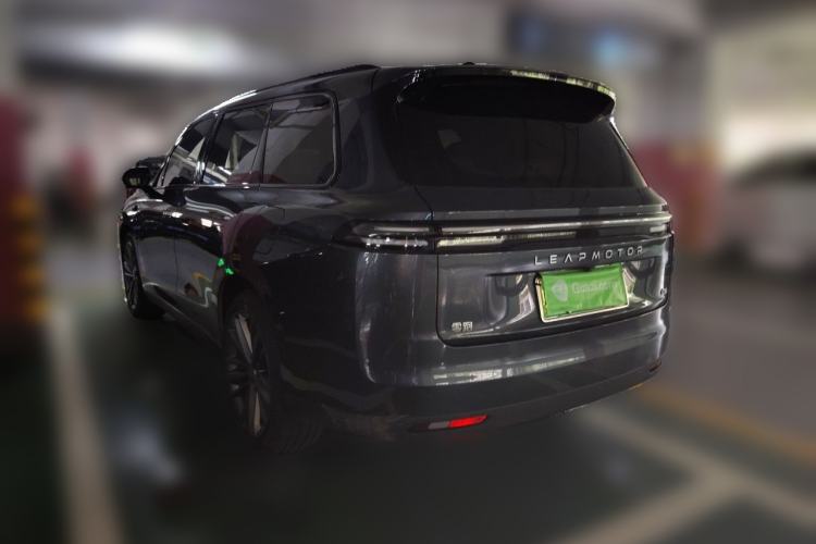 Used Leapmotor C16 2024 Range-Extended 200 Luxury Edition Rear Left 45 Deg