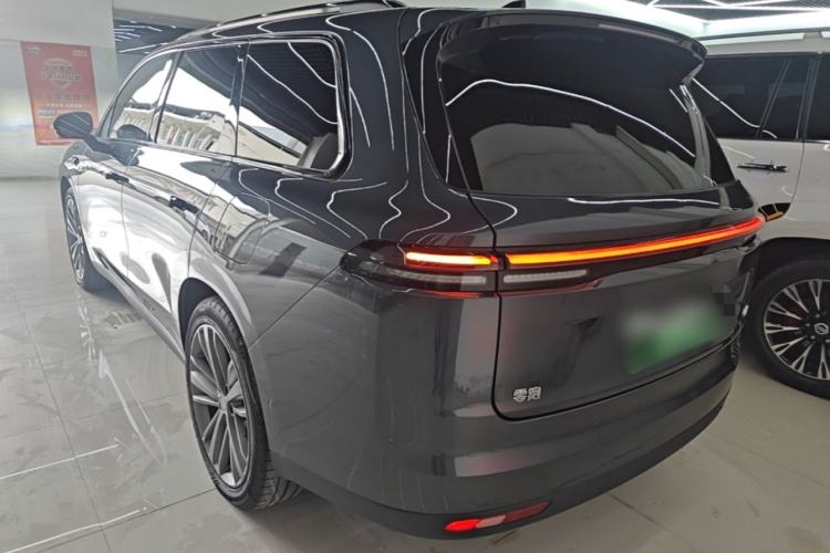 Used Leapmotor C16 2024 Range-Extended 200 Luxury Edition Rear Left 45 Deg