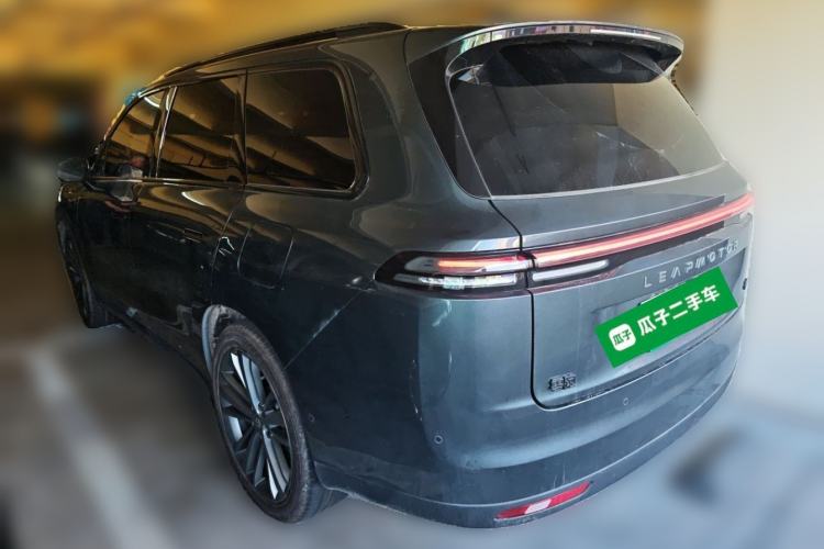 Used Leapmotor C16 2024 Range-Extended 200 Luxury Edition Rear Left 45 Deg