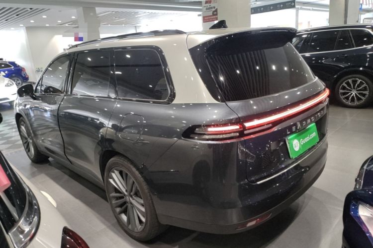 Used Leapmotor C16 2024 Range-Extended 200 Luxury Edition Rear Left 45 Deg