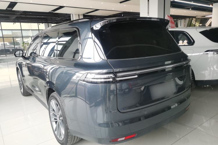 Used Leapmotor C16 2024 Range-Extended 200 Luxury Edition Rear Left 45 Deg