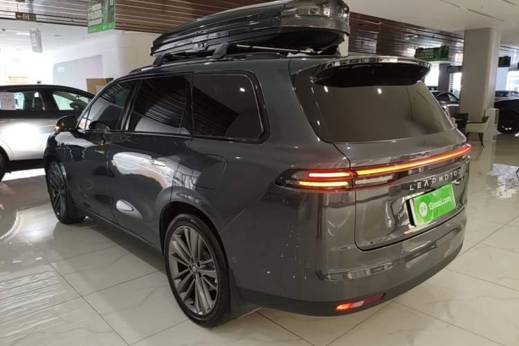 Used Leapmotor C16 2024 Range-Extended 200 Luxury Edition Rear Left 45 Deg