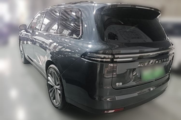 Used Leapmotor C16 2024 Range-Extended 200 Luxury Edition Rear Left 45 Deg