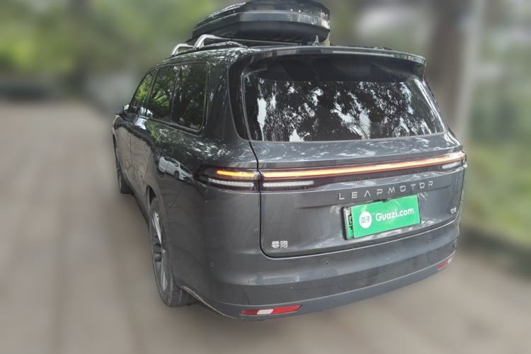 Used Leapmotor C16 2024 Range-Extended 200 Luxury Edition Rear Left 45 Deg
