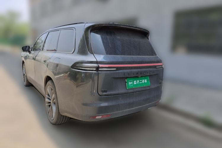 Used Leapmotor C16 2024 Range-Extended 200 Luxury Edition Rear Left 45 Deg