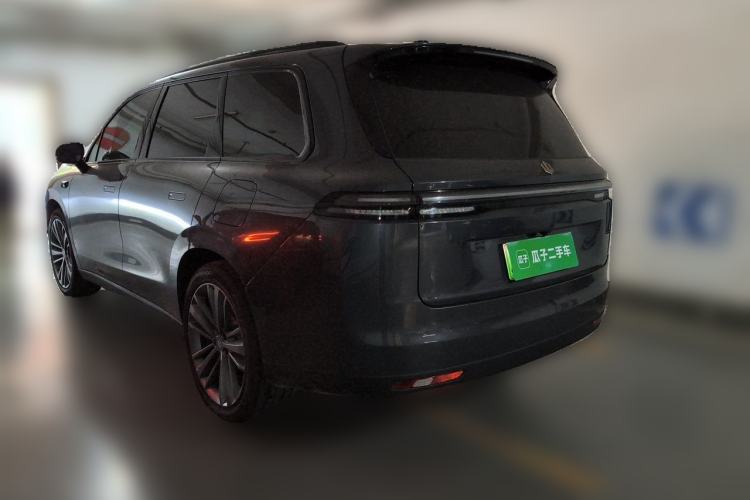 Used Leapmotor C16 2024 Range-Extended 200 Luxury Edition Rear Left 45 Deg