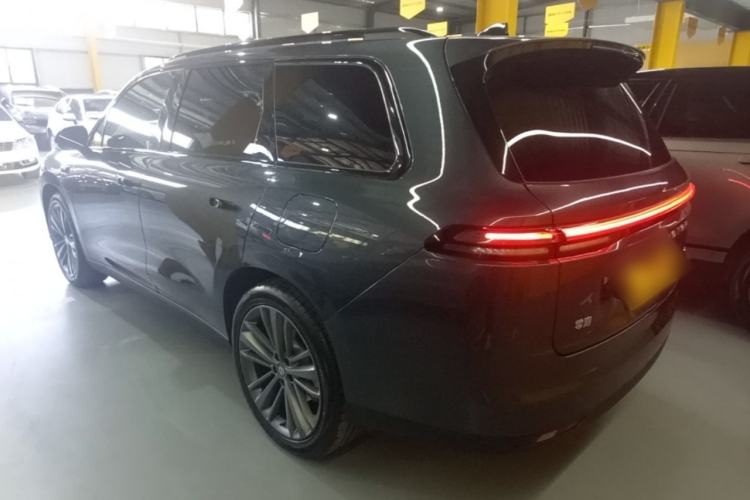 Used Leapmotor C16 2024 Range-Extended 200 Luxury Edition Rear Left 45 Deg