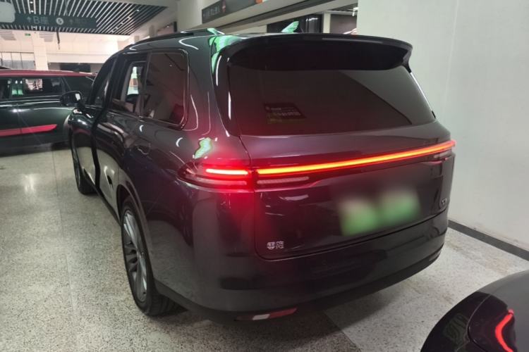 Used Leapmotor C16 2024 Range-Extended 200 Luxury Edition Rear Left 45 Deg