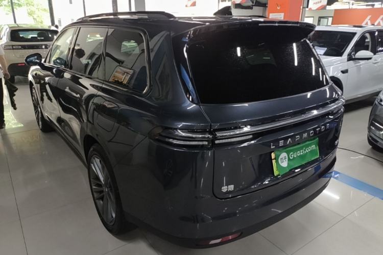 Used Leapmotor C16 2024 All-Electric 520 LiDAR Edition Rear Left 45 Deg