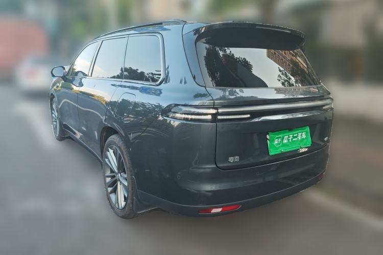 Used Leapmotor C16 2024 All-Electric 520 LiDAR Edition Rear Left 45 Deg