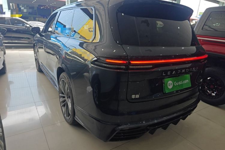 Used Leapmotor C16 2024 Range-Extended 200 Luxury Edition Rear Left 45 Deg