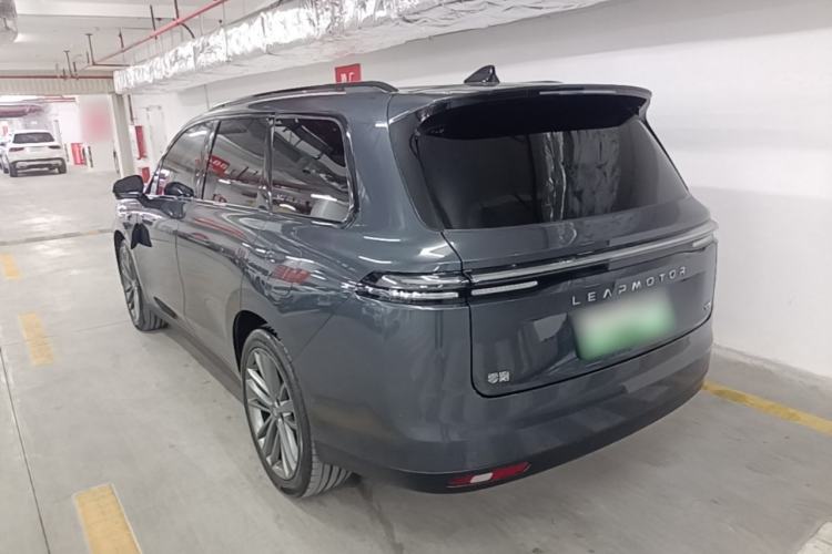 Used Leapmotor C16 2024 Range-Extended 200 Luxury Edition Rear Left 45 Deg