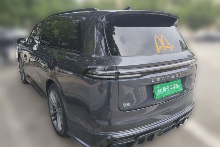 Used Leapmotor C16 2024 Range-Extended 200 Luxury Edition Rear Left 45 Deg