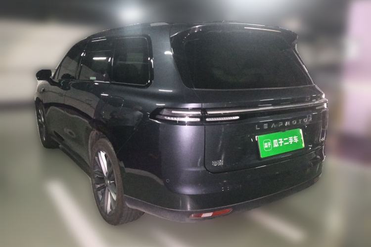 Used Leapmotor C16 2024 Range-Extended 200 Luxury Edition Rear Left 45 Deg