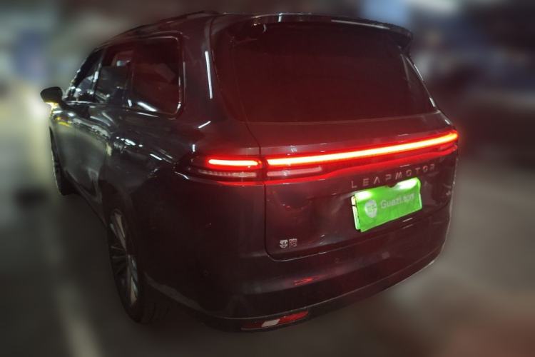 Used Leapmotor C16 2024 Range-Extended 200 Luxury Edition Rear Left 45 Deg