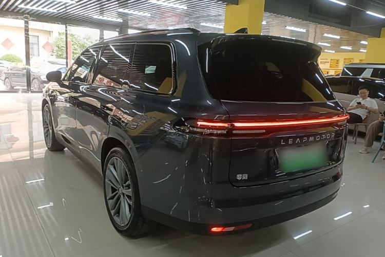 Used Leapmotor C16 2024 Range-Extended 200 Luxury Edition Rear Left 45 Deg