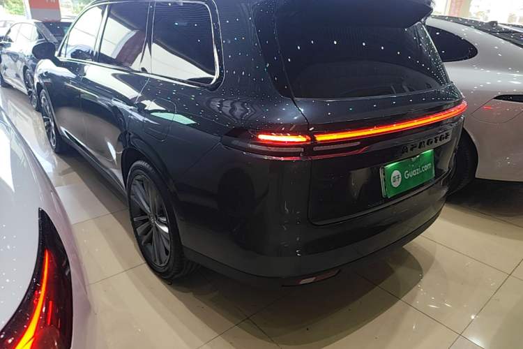 Used Leapmotor C16 2024 Range-Extended 200 Luxury Edition Rear Left 45 Deg
