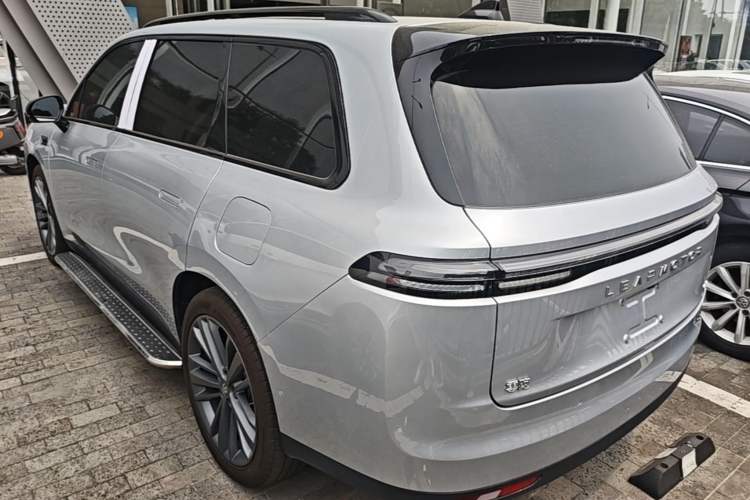 Used Leapmotor C16 2024 Range-Extended 200 Luxury Edition Rear Left 45 Deg
