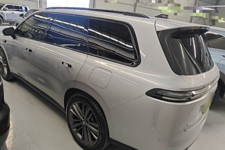 Used Leapmotor C16 2024 Range-Extended 200 Luxury Edition Rear Left 45 Deg