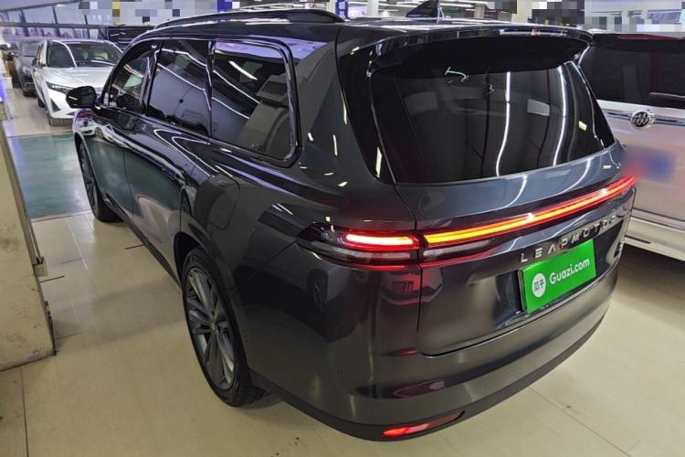 Used Leapmotor C16 2024 Range-Extended 200 Luxury Edition Rear Left 45 Deg