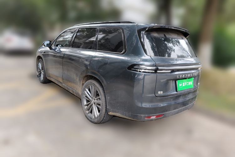 Used Leapmotor C16 2024 Range-Extended 200 Luxury Edition Rear Left 45 Deg