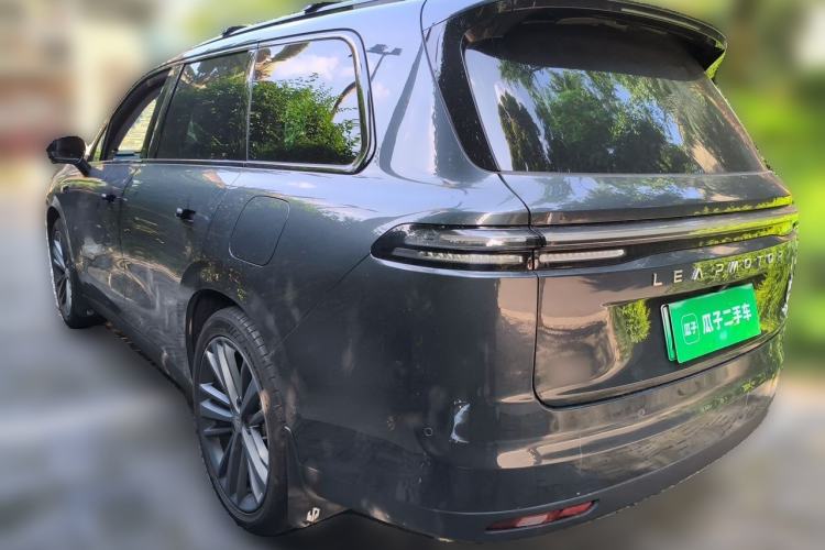 Used Leapmotor C16 2024 All-Electric 520 LiDAR Edition Rear Left 45 Deg