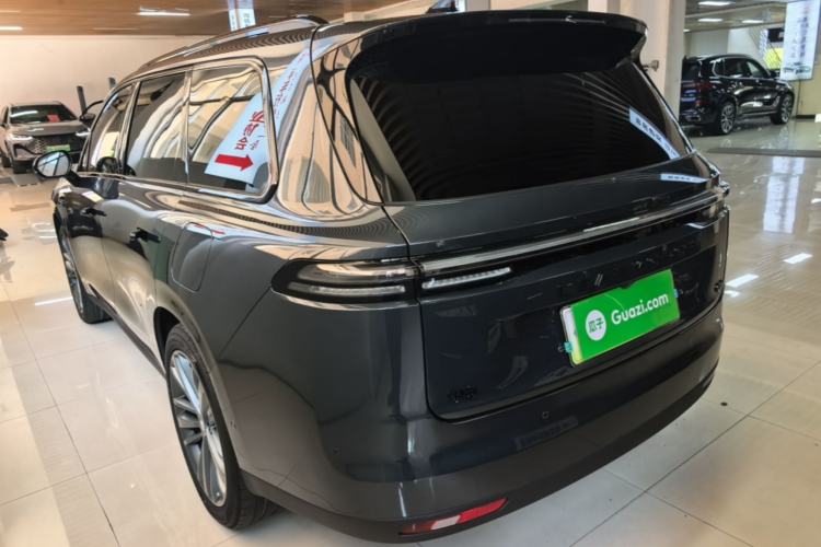 Used Leapmotor C16 2024 Range-Extended 200 Luxury Edition Rear Left 45 Deg