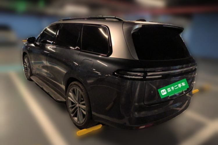 Used Leapmotor C16 2024 Range-Extended 200 Luxury Edition Rear Left 45 Deg