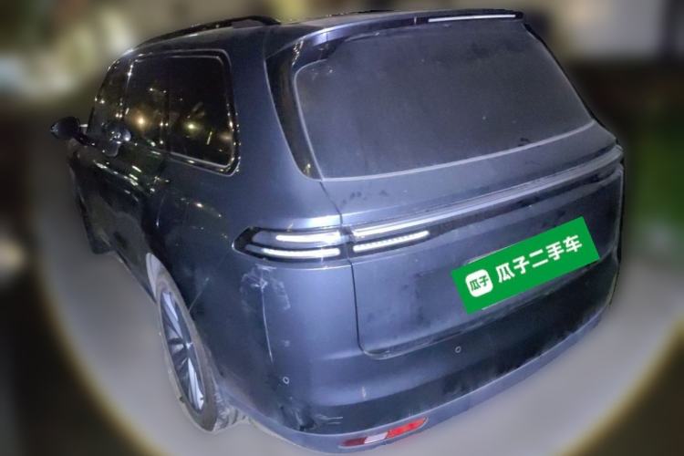 Used Leapmotor C16 2024 Range-Extended 200 Luxury Edition Rear Left 45 Deg