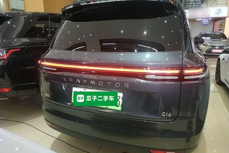 Used Leapmotor C16 2024 Range-Extended 200 Luxury Edition Rear