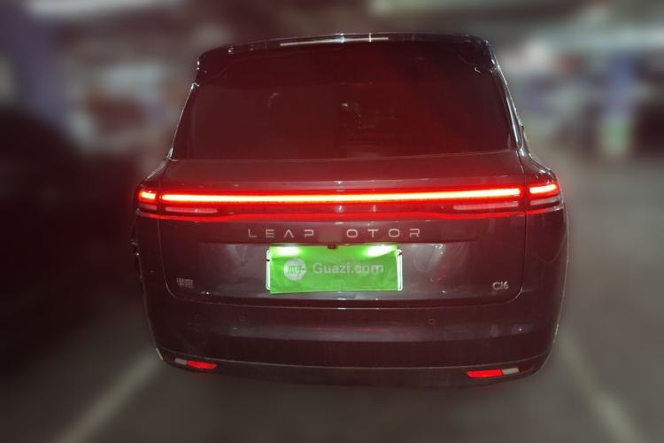 Used Leapmotor C16 2024 Range-Extended 200 Luxury Edition Rear