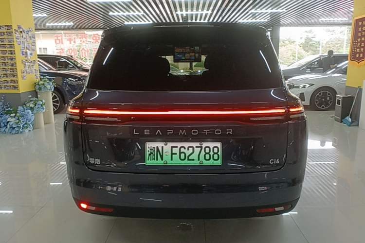Used Leapmotor C16 2024 Range-Extended 200 Luxury Edition Rear