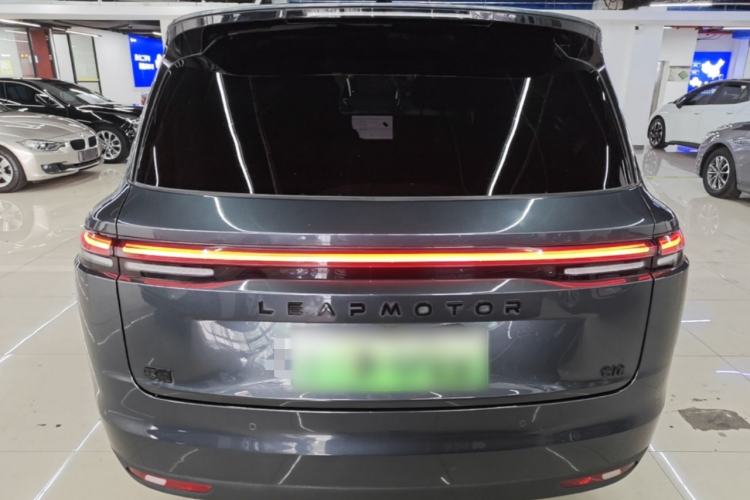 Used Leapmotor C16 2024 Range-Extended 200 Luxury Edition Rear