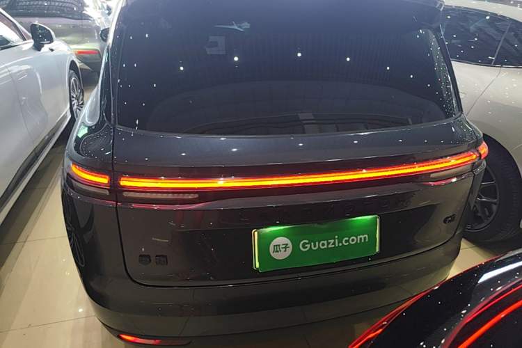 Used Leapmotor C16 2024 Range-Extended 200 Luxury Edition Rear