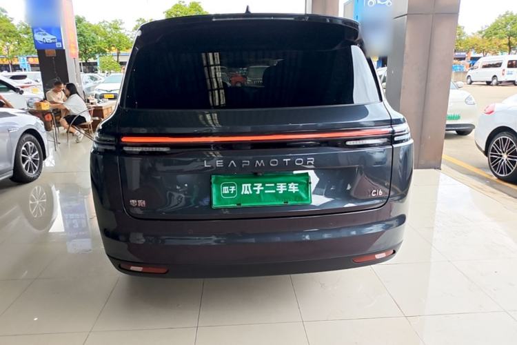 Used Leapmotor C16 2024 Range-Extended 200 Luxury Edition Rear