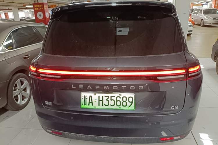 Used Leapmotor C16 2024 Range-Extended 200 LiDAR Edition Rear