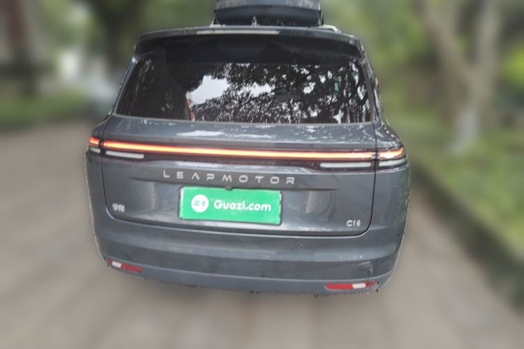 Used Leapmotor C16 2024 Range-Extended 200 Luxury Edition Rear
