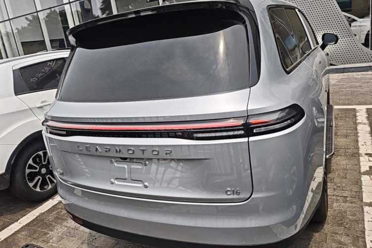 Used Leapmotor C16 2024 Range-Extended 200 Luxury Edition Rear