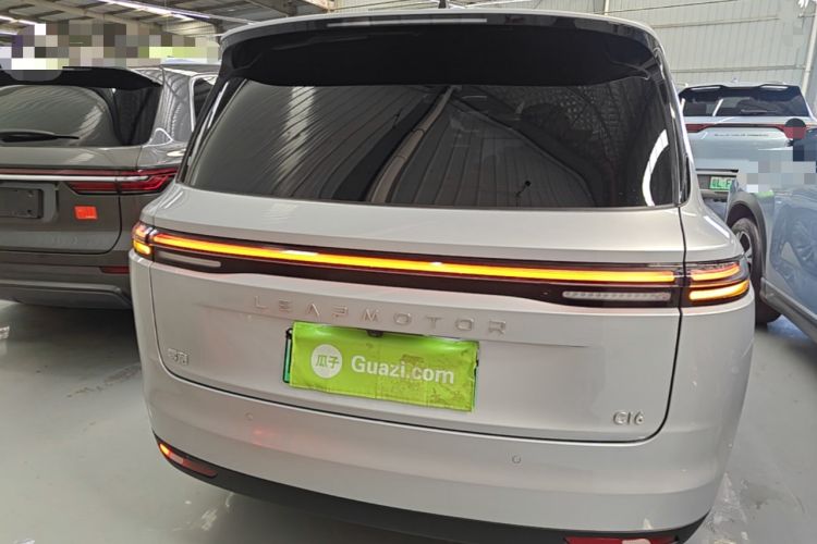 Used Leapmotor C16 2024 Range-Extended 200 Luxury Edition Rear