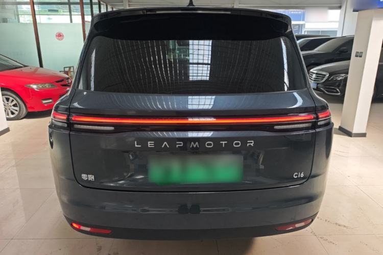 Used Leapmotor C16 2024 Range-Extended 200 Luxury Edition Rear
