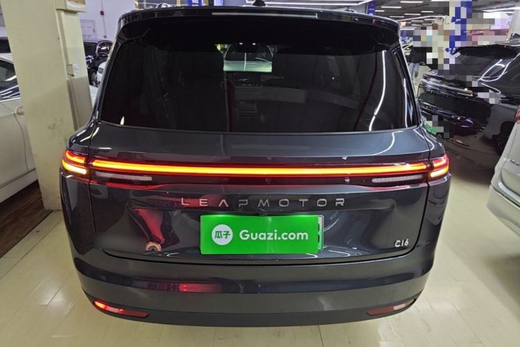 Used Leapmotor C16 2024 Range-Extended 200 Luxury Edition Rear