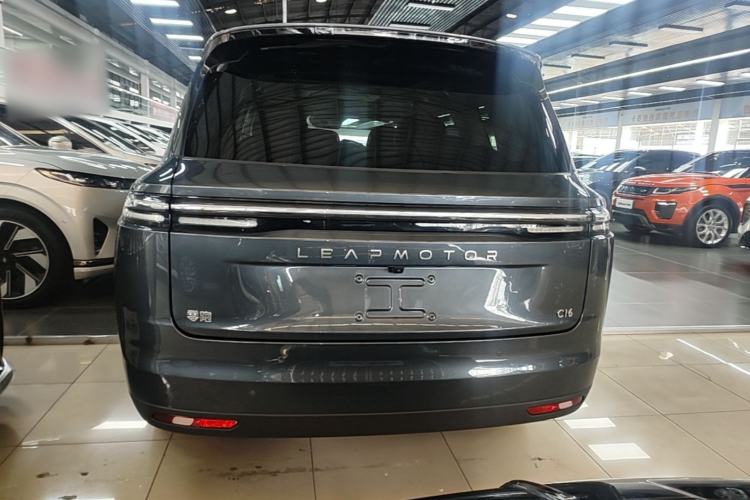 Used Leapmotor C16 2024 Range-Extended 200 Luxury Edition Rear