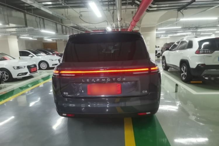 Used Leapmotor C16 2024 Range-Extended 200 LiDAR Edition Rear
