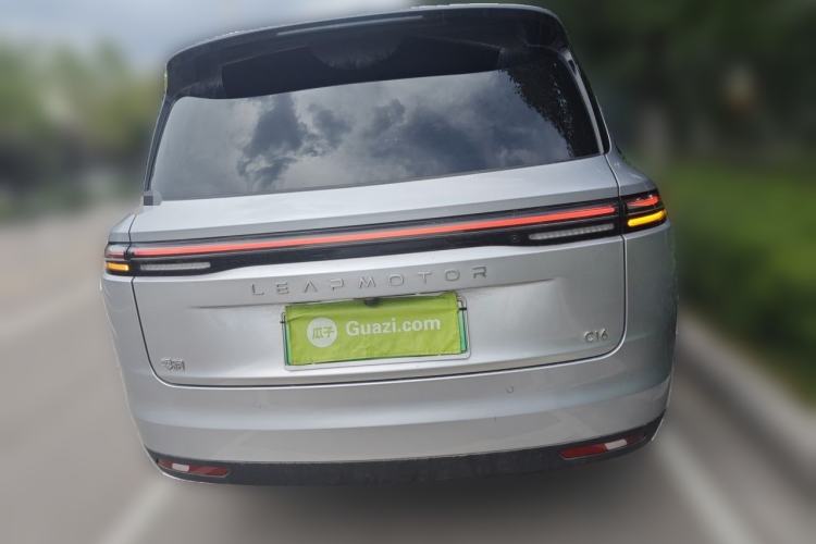 Used Leapmotor C16 2024 Pure Electric 520 Deluxe Edition Rear