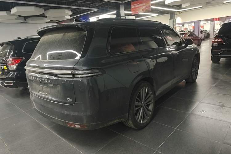 Used Leapmotor C16 2024 Range-Extended 200 Luxury Edition Rear Right 45 Deg