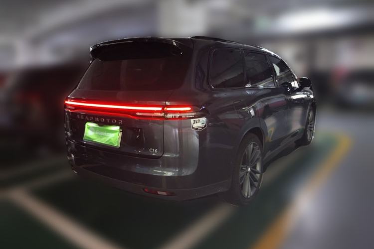 Used Leapmotor C16 2024 Range-Extended 200 Luxury Edition Rear Right 45 Deg