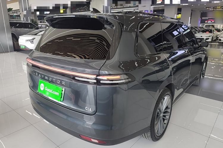 Used Leapmotor C16 2024 Range-Extended 200 Luxury Edition Rear Right 45 Deg