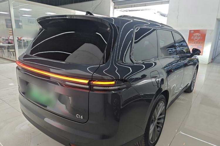 Used Leapmotor C16 2024 Range-Extended 200 Luxury Edition Rear Right 45 Deg