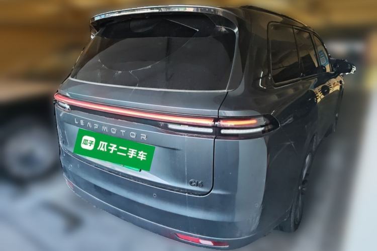 Used Leapmotor C16 2024 Range-Extended 200 Luxury Edition Rear Right 45 Deg