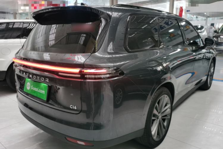 Used Leapmotor C16 2024 Range-Extended 200 Luxury Edition Rear Right 45 Deg